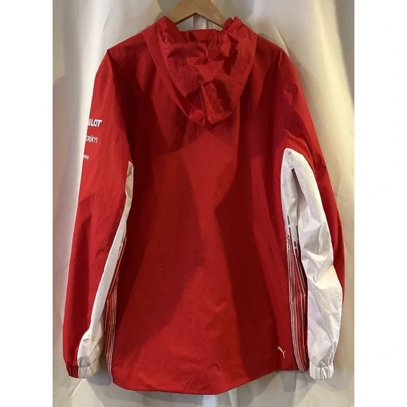 SCUDERIA FERRARI DRIVING EXPERIENCE F1 RACING Full ZIP JACKET PUMA XL